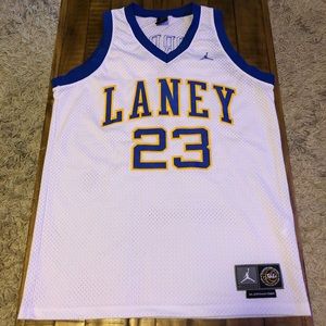 Michael Jordan 1980 Laney HS Vintage Jersey #23